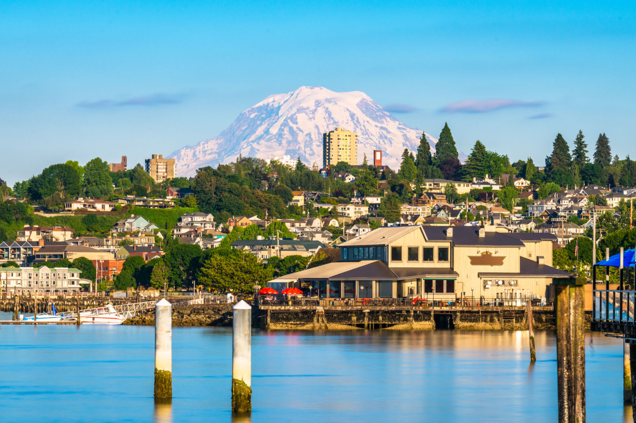 Tacoma skyline