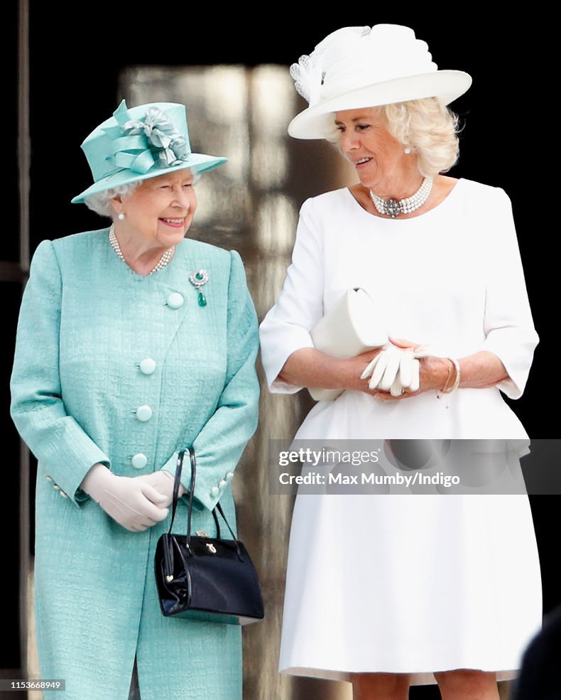 U.S. President Trump's State Visit To UK - Day One