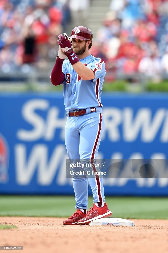 St Louis Cardinals  v Philadelphia Phillies