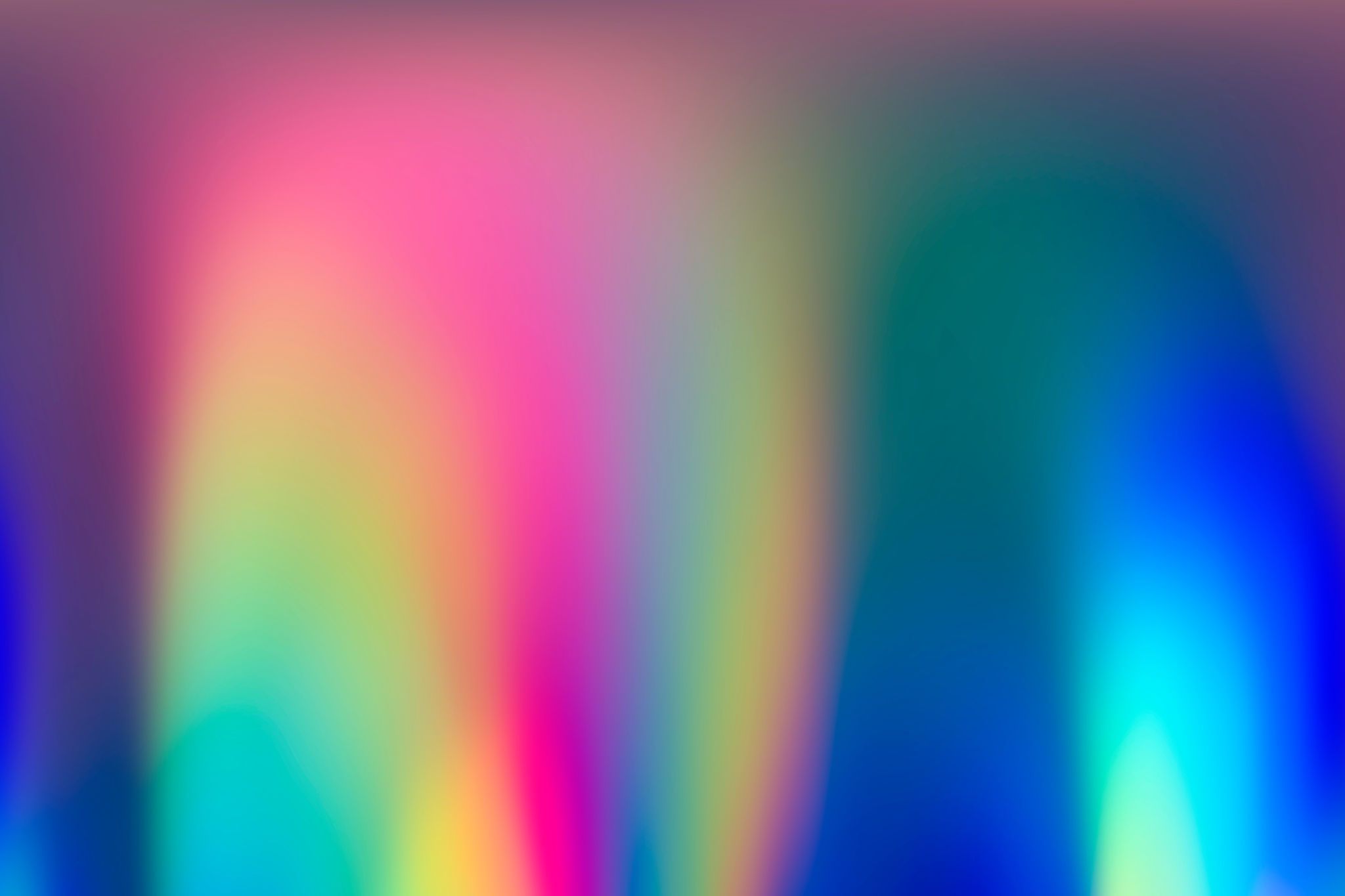 spectrum of colors