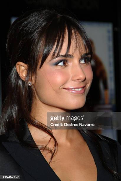 Jordana Brewster during "D.E.B.S." New York City Premiere at Chelsea's Clearview 9 in New York City, New York, United States.