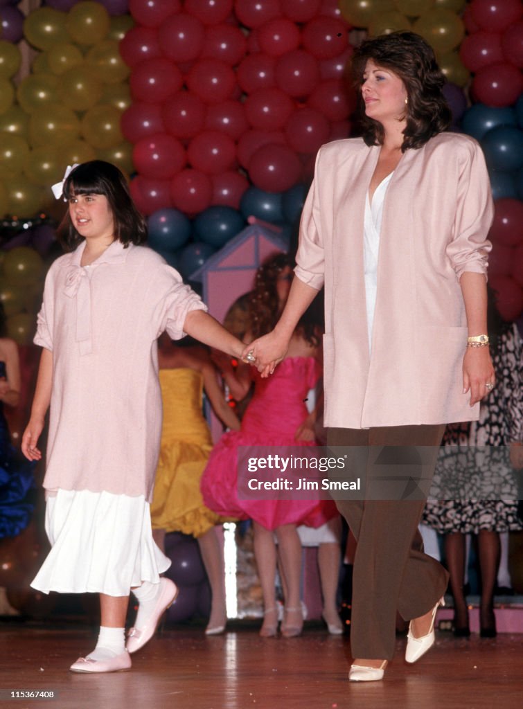 Cristina Ferrare and daughter Kathryn during 6th Annual Celebrity