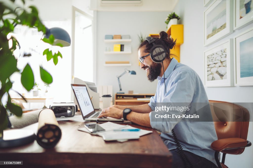 Arbeiten at home