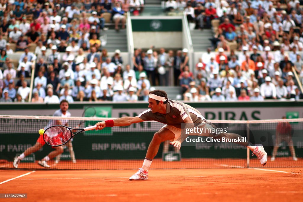 2019 French Open - Day Ten