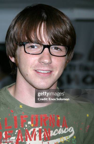 Drake Bell during "Vlad" Los Angeles Premiere - Arrivals at The ArcLight in Los Angeles, California, United States.