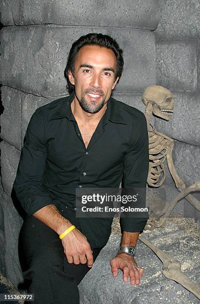 Francesco Quinn during "Vlad" Los Angeles Premiere - Arrivals at The ArcLight in Los Angeles, California, United States.