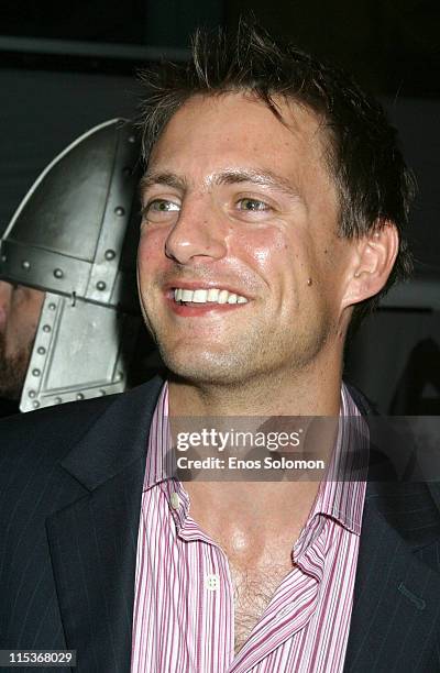 Nicholas Irons during "Vlad" Los Angeles Premiere - Arrivals at The ArcLight in Los Angeles, California, United States.