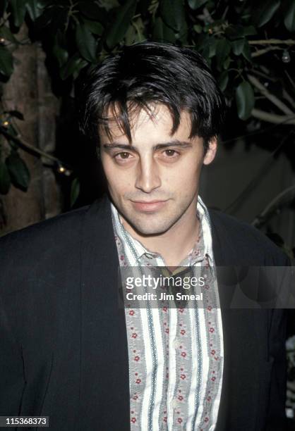 Matt LeBlanc during MCA and Geffen Records Post-Grammy Party at Four Seasons Hotel in Beverly Hills, California, United States.