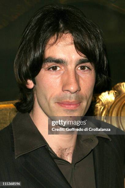 Robert Pires during The Renault French Film Season 2005 Press Launch at Institute of Directors in London, Great Britain.