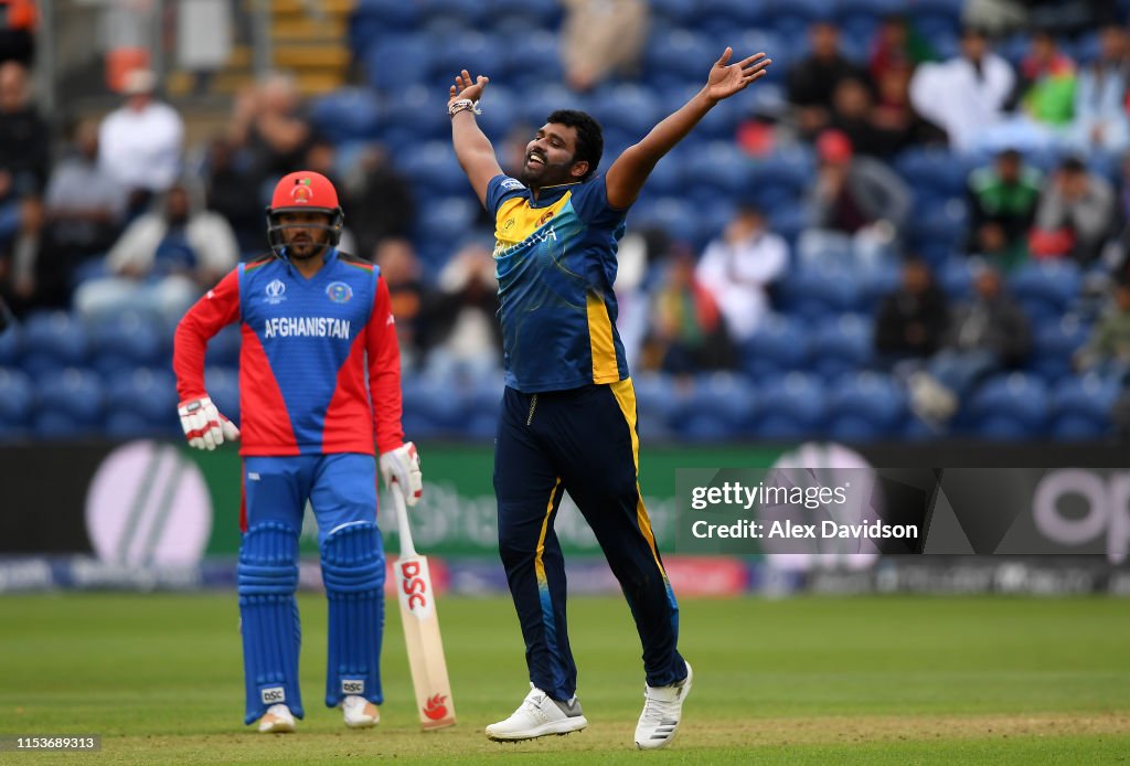 Afghanistan v Sri Lanka - ICC Cricket World Cup 2019