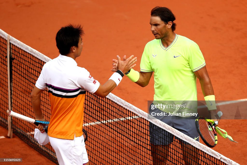 2019 French Open - Day Ten