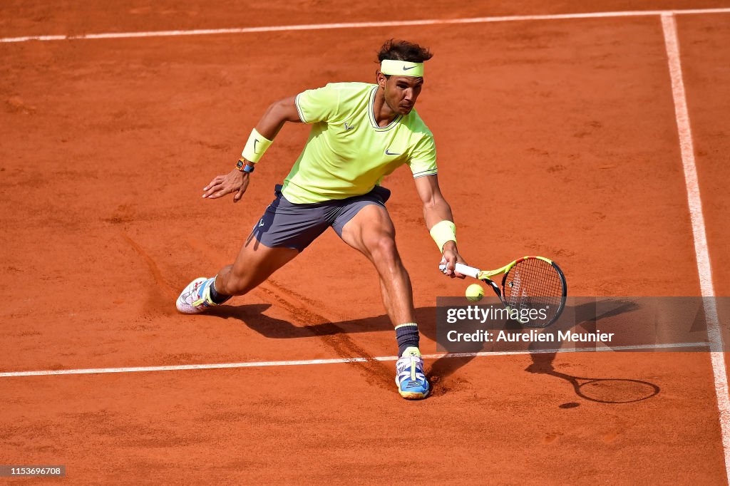 2019 French Open - Day Ten