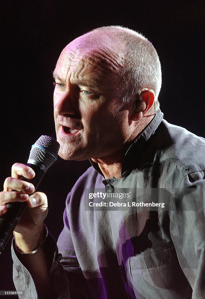 Phil Collins "Final Farewell Tour 2004" - September 17, 2004