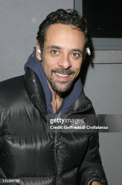 Alexander Siddig during Kim Cattrall and Cast of "Whose Life Is It Anyways?" Post-Show Departures - January 20, 2005 at Duke of York's Theatre in...