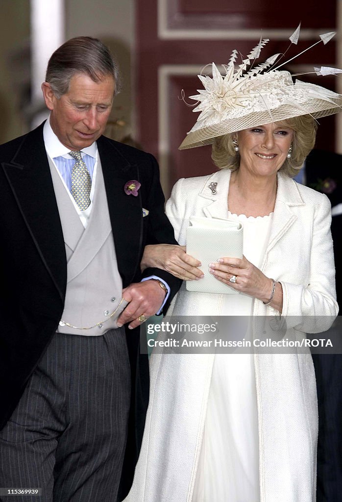 The Royal Wedding Of HRH Prince Charles And Mrs Camilla Parker Bowles