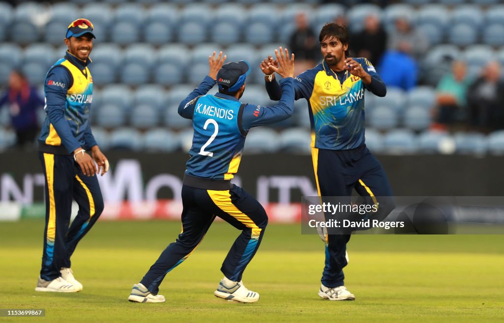 Afghanistan v Sri Lanka - ICC Cricket World Cup 2019