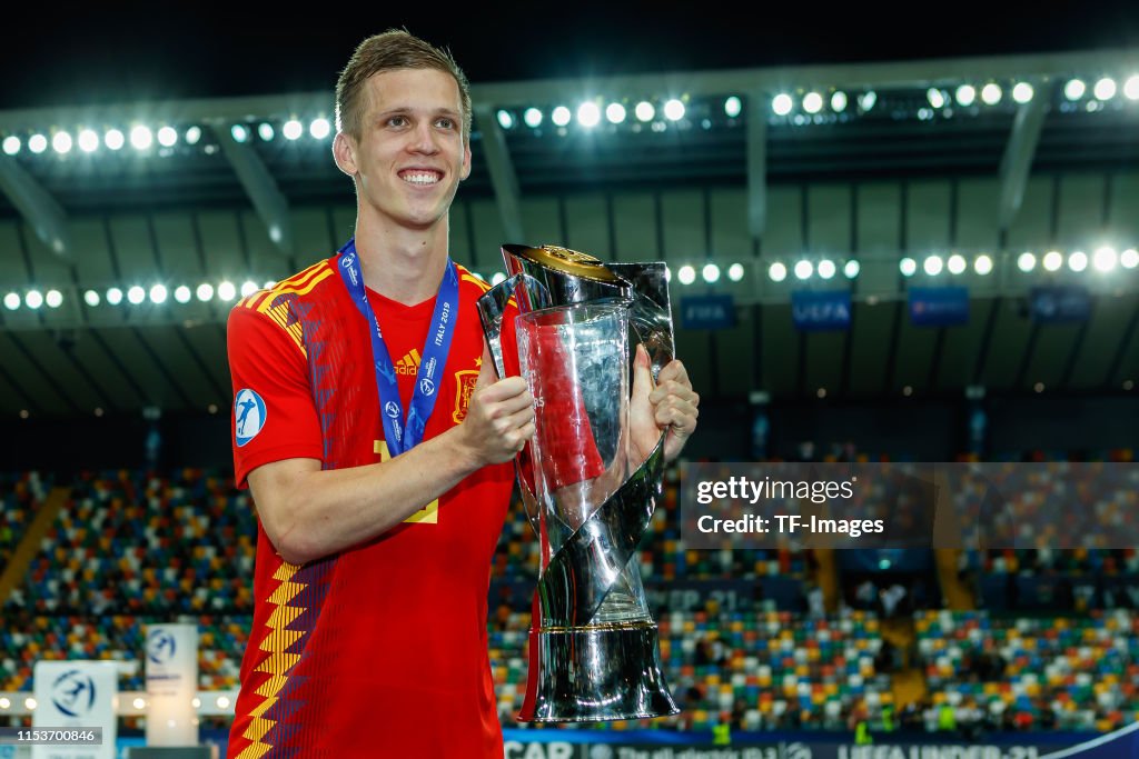 Spain v Germany - 2019 UEFA European Under-21 Championship Final