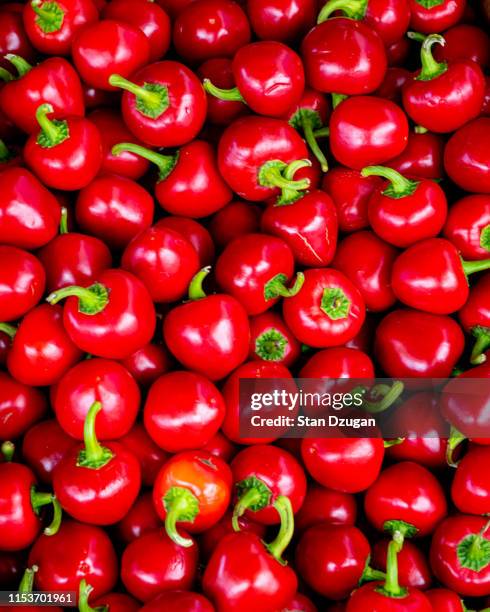 Red Mini Peper Mini Peppers Photos and Premium High Res Pictures - Getty Images
