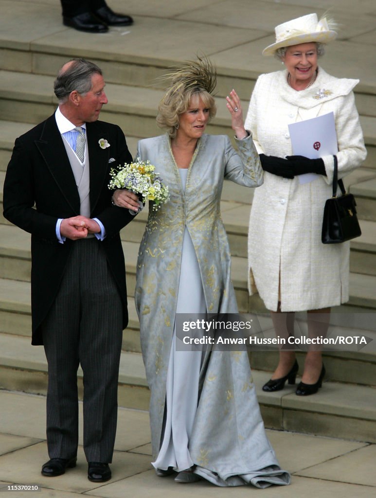 HRH Prince Charles and The Duchess of Cornwall Attend the Service of Prayer and Dedication