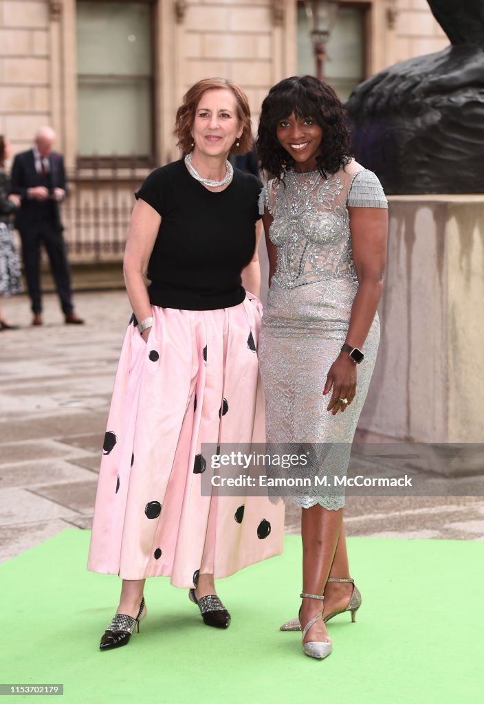 The Royal Academy Of Arts Summer Exhibition - Preview Party Arrivals