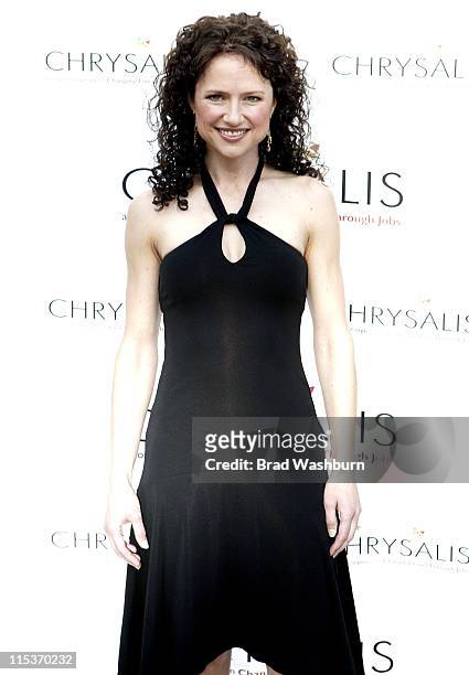 Jean Louisa Kelly during Chrysalis' Fourth Annual Butterfly Ball at Private Residence in Bel Air, California, United States.