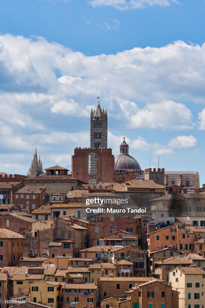 Siena and its Cathedral of Santa Maria Assunta, Tuscany