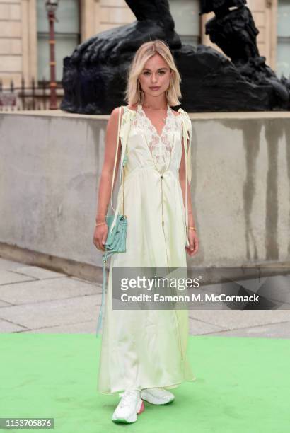 Lady Amelia Windsor attends the Royal Academy of Arts Summer exhibition preview at Royal Academy of Arts on June 04, 2019 in London, England.