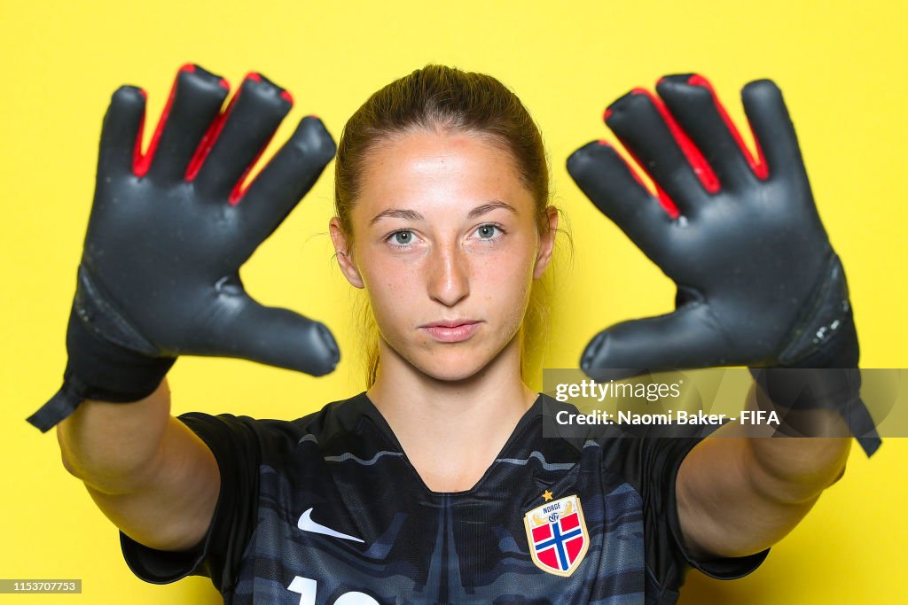 Norway Portraits - FIFA Women's World Cup France 2019
