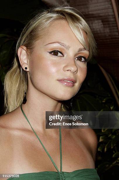 Beatrice Rosen during Teen Vogue "Young Hollywood" Party at Chateau Marmont in West Hollywood, California, United States.