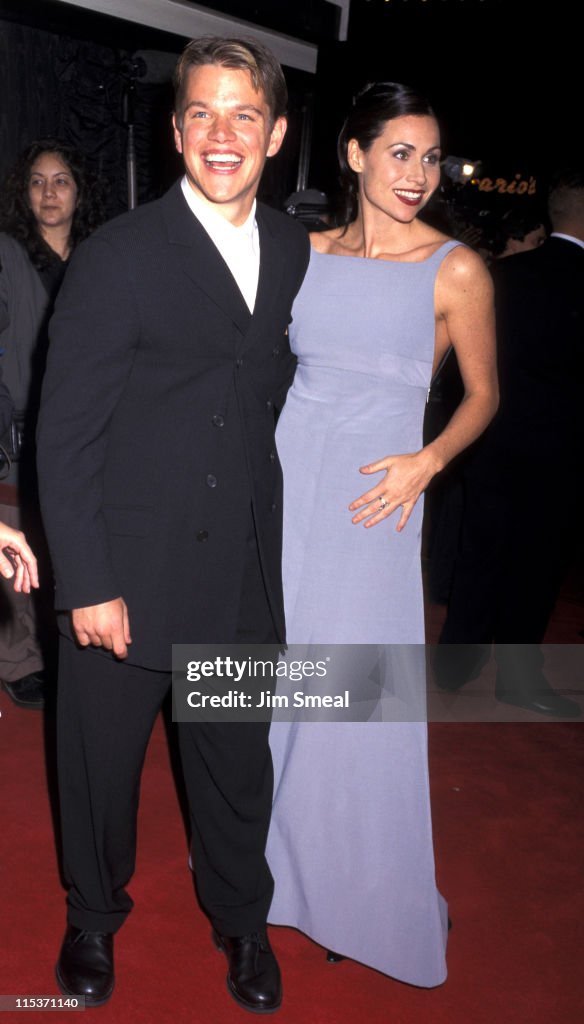 AFI Benefit Premiere of "Good Will Hunting"