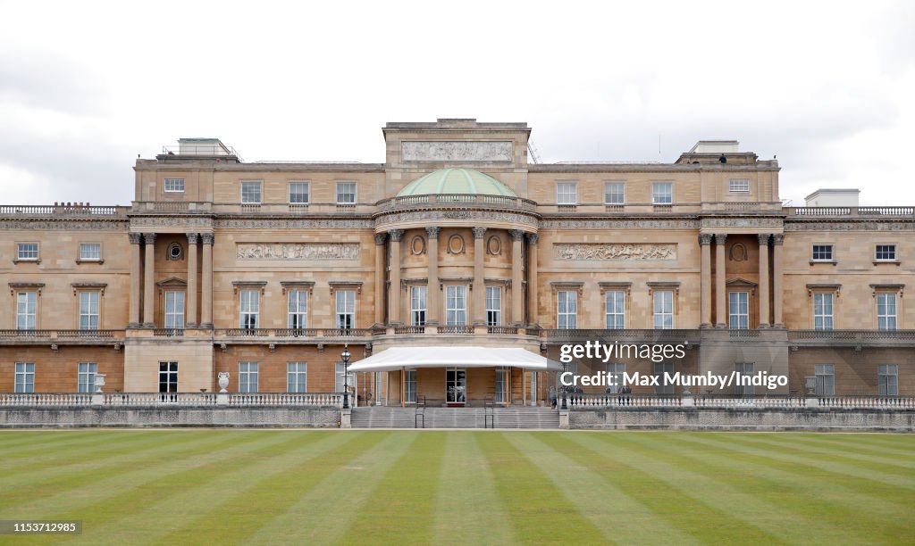 U.S. President Trump's State Visit To UK - Day One