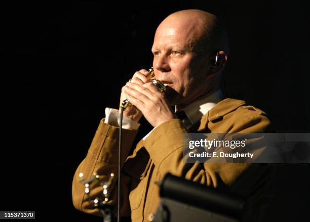 Vince Clarke of Erasure during Erasure in Concert at Irving Plaza - April 14, 2005 at Irving Plaza in New York City, New York, United States.