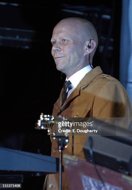 Vince Clarke of Erasure during Erasure in Concert at Irving Plaza - April 14, 2005 at Irving Plaza in New York City, New York, United States.