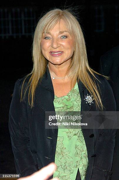 Helen Lederer during Hell's Kitchen II - Day 1 Arrivals - April 17, 2005 at ITV Studios in London, Great Britain.