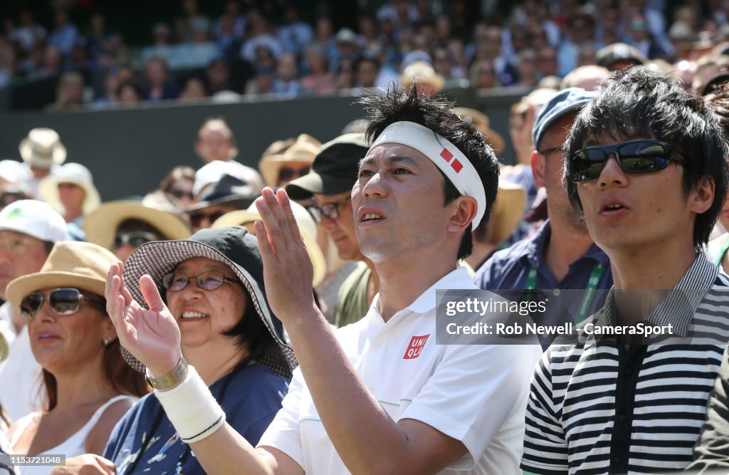 Day Four: The Championships - Wimbledon 2019