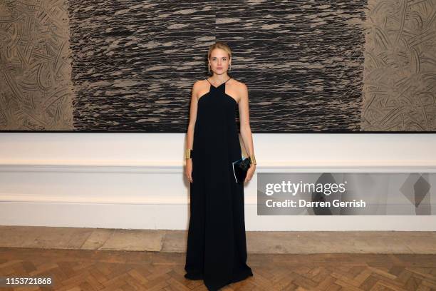 Gabriella Wilde attends The Royal Academy Of Arts Summer Exhibition Preview Party at Royal Academy of Arts on June 04, 2019 in London, England.