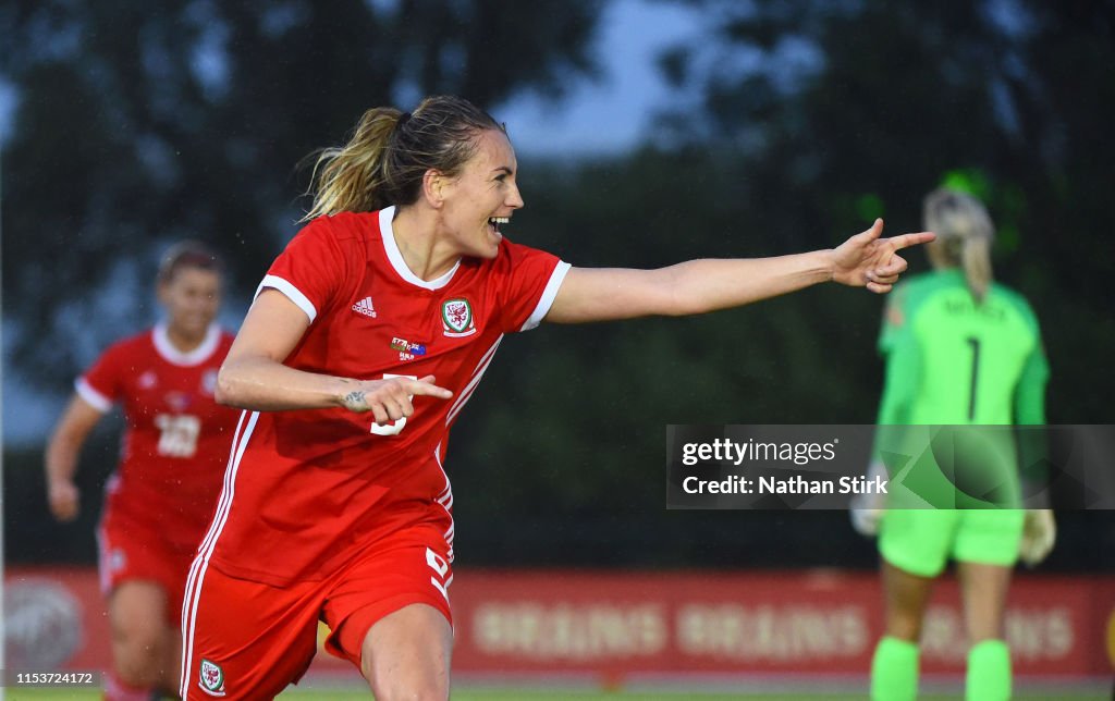 Wales Women v New Zealand Women - International Friendly