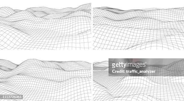 abstract surface background - surface level stock illustrations