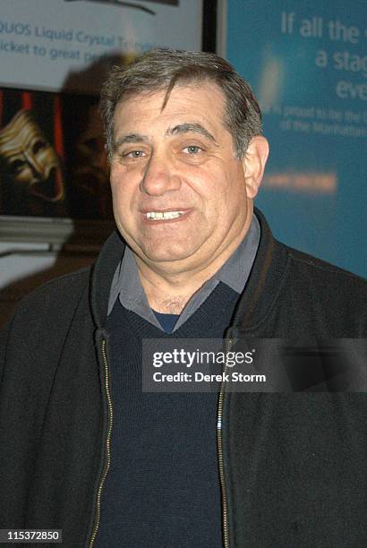Dan Lauria during Celebrities Attend "Brooklyn Boy" - Febuary 1, 2005 at Biltmore Theater in New York City, New York, United States.