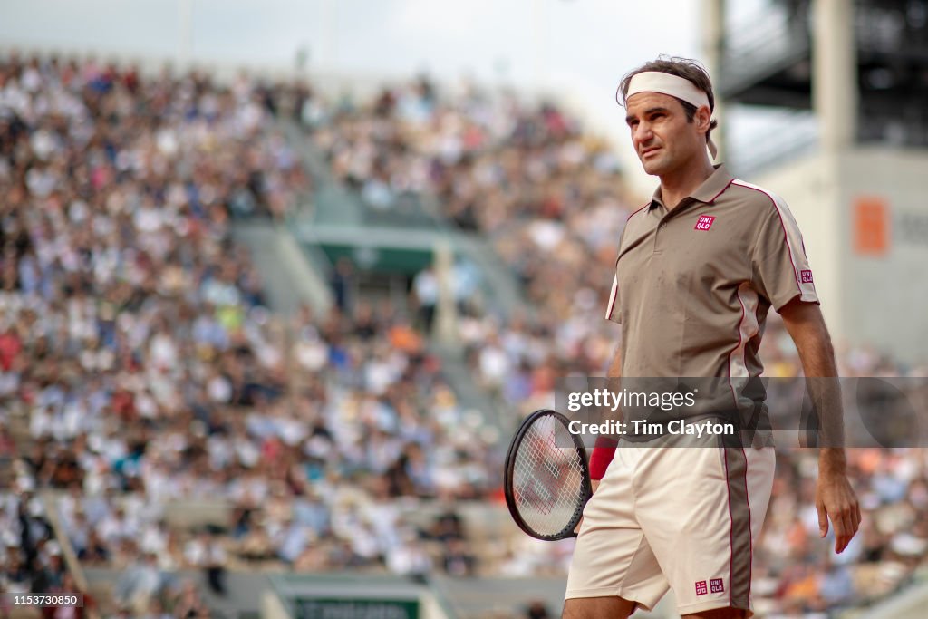French Open Tennis. Roland-Garros 2019.