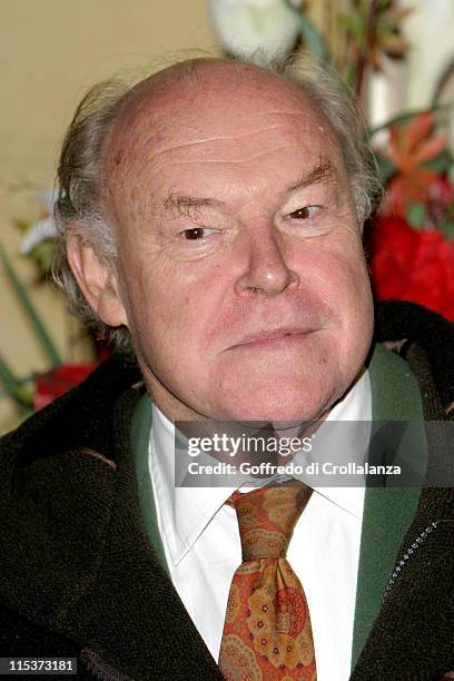 Timothy West during "The Stage" - 125th Anniversary Party at Theatre Royal in London, Great Britain.