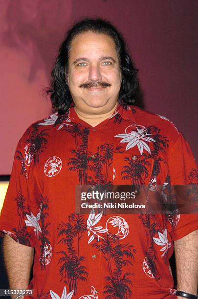 Ron Jeremy during "Hell's Kitchen 2" - Day 8 - Arrivals in London, Great Britain.