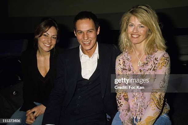 Shirley Bousquet, Gael Leforestier and Lynda Lacoste