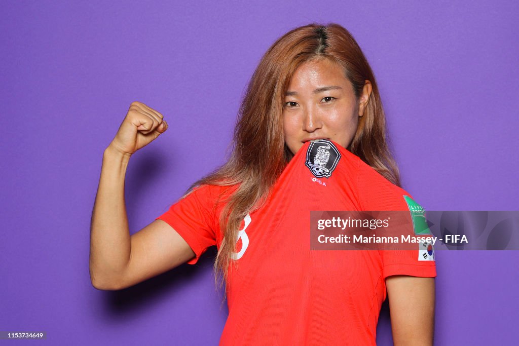 Korea Republic Portraits - FIFA Women's World Cup France 2019