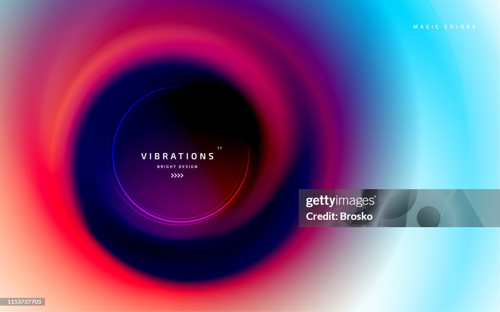Background With Smooth Flow Of Colors Blurred Motion Vibrant Abstract ...