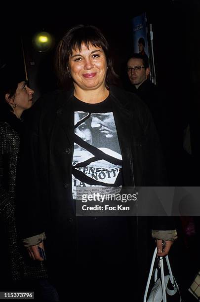 Michele Bernier during "The Ex Woman Of My Life" - Paris Premiere at Gaumont Marignan in Paris, France.