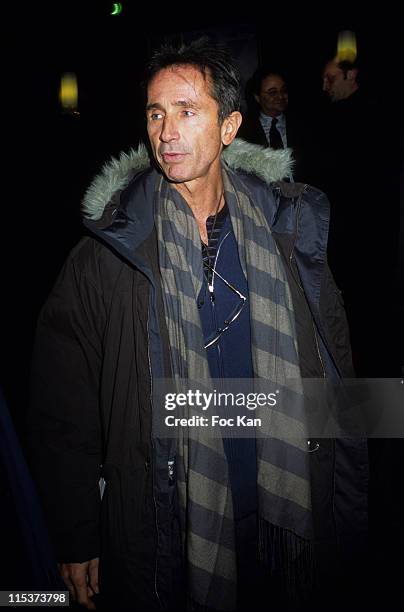 Thierry Lhermitte during "The Ex Woman Of My Life" - Paris Premiere at Gaumont Marignan in Paris, France.