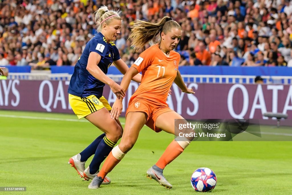 FIFA Women's World Cup France 2019"Women: The Netherlands v Sweden"