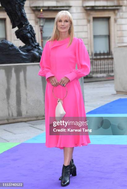 Joely Richardson attends the Royal Academy of Arts Summer exhibition preview at Royal Academy of Arts on June 04, 2019 in London, England.
