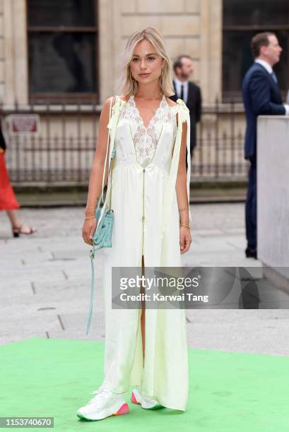 Lady Amelia Windsor attends the Royal Academy of Arts Summer exhibition preview at Royal Academy of Arts on June 04, 2019 in London, England.